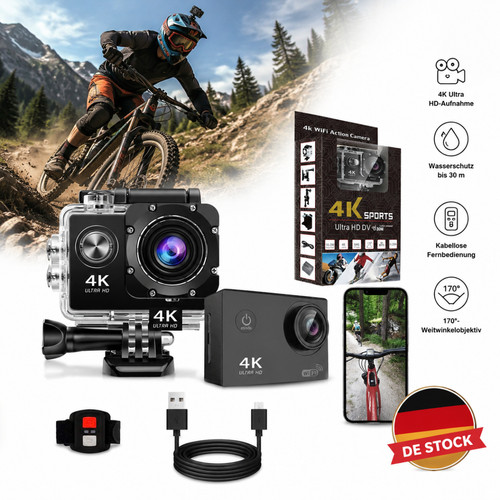 Action kamera 20mp wlan - 4k, action-kamera