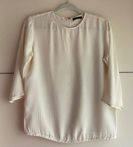 Strenesse basic seidenbluse - basic,