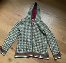 Deerberg  Strickjacke M Bunt Baumwolle Neu