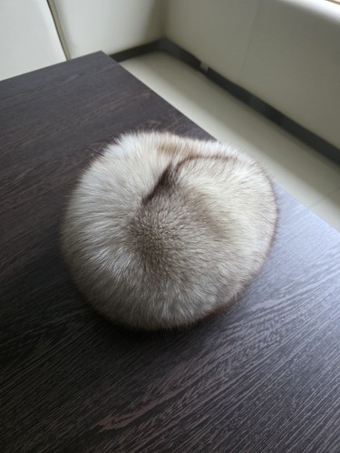 Damen echtpelz silberfuchs - damen,