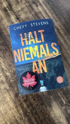 Halt niemals chevy stevens - halt, an