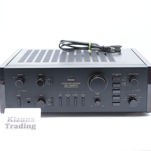 Sansui d907x - sansui, au-d907x