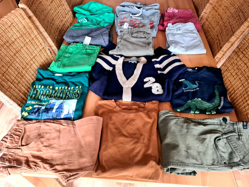 Xxl bekleidungspaket jungen - bekleidungspaket,