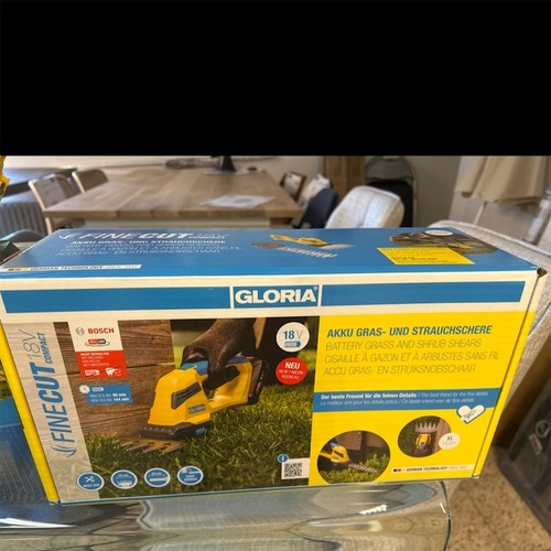 Gloria finecut 18v compact - finecut,