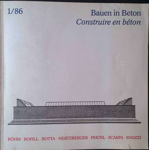 Gestaltung von betonbauten - gestaltung,