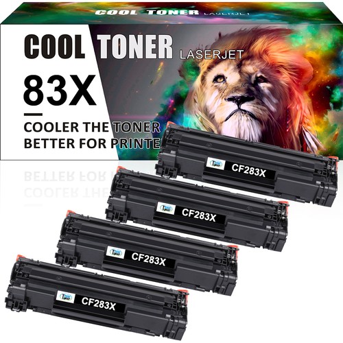 Xxl toner für 83x - hp, cf283x