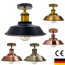 Retro Deckenlampe Vintage