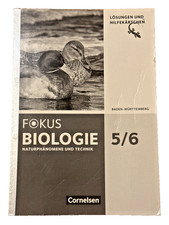 Fokus Biologie 5/6 Lösungen