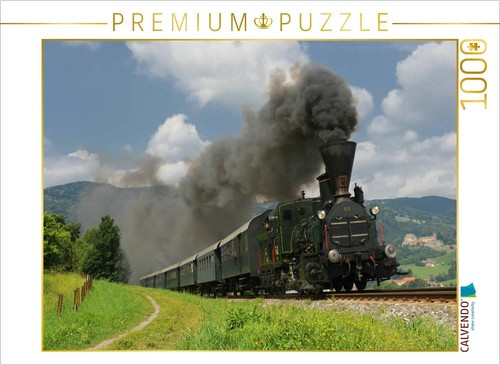 Calvendo puzzle dampflok - calvendo,