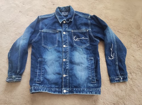 Karl kani jeans jacke m - jeans,