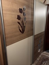 Kleiderschrank Schiebetüren