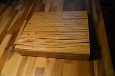 Sammelalbum für Ansichtskarten und Postcrossing für 400 Karten - Bamboodesign