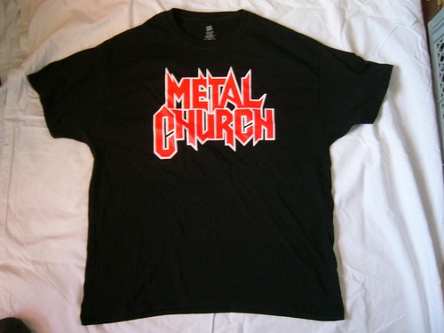 Metal church rare old logo - –,