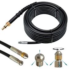 Rohrreinigungsschlauch Lavor Duro Ferrex Parkside Verstopfungen leicht entfernen