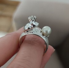 Heartbreaker Froggy Ring mit