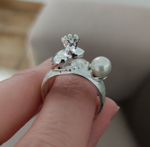 Heartbreaker froggy ring - heartbreaker,