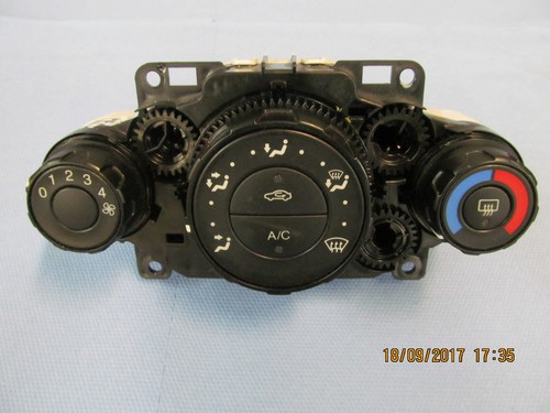 Ford fiesta mk7 ja8 bedienteil - fiesta,