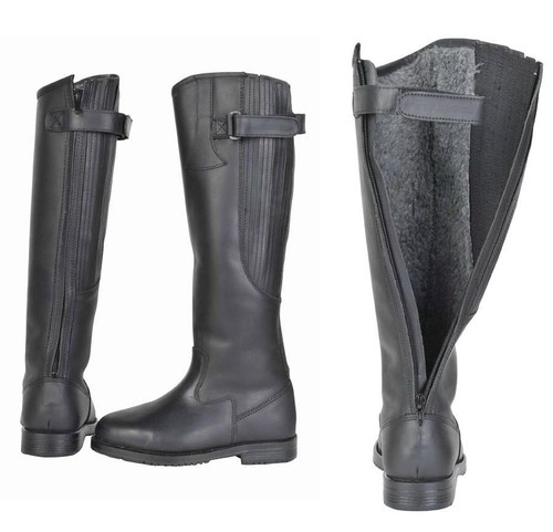 Leder stiefel winterstiefel - leder,