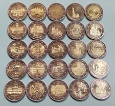 Deutschland 2 Euro BRD 2006 - 2025 A D F G J Bundesländer usw, freie AUSWAHL