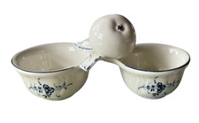 Menage Salz- und Pfeffer Vitro Porzellan Alt Luxemburg - Villeroy & Boch