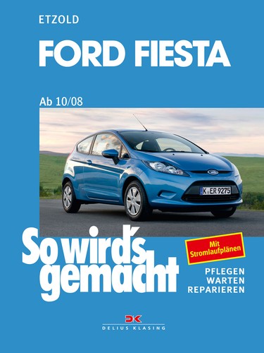 Reparaturanleitung ford fiesta - reparaturanleitung,