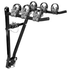 VDP Fahrradträger für Anhängerkupplung 3 Räder Kupplungsträger zusammenfaltbar