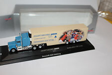 Herpa Exclusiv Serie 1:87 Kenworth Kühl Sattelzug Kraftverkehr Nagel OVP/PC
