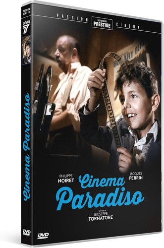 Dvd cinema paradiso - dvd,