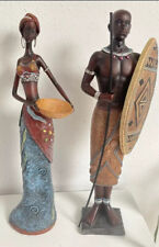 Afrika Deko Figuren Afrikanische 