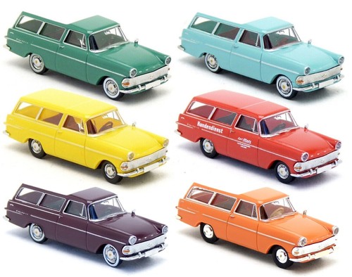 Brekina opel rekord p2 - --,