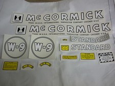 IHC Mc Cormick Farmall W9