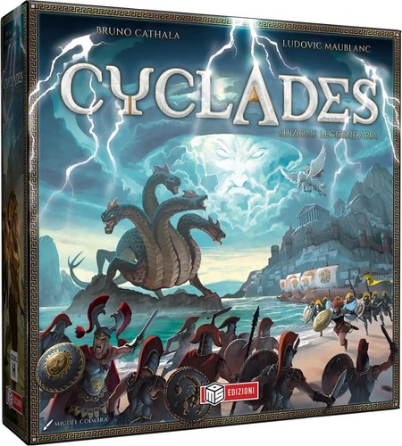 Cyclades legendäre ausgabe - cyclades,