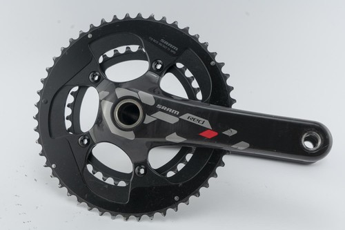 Sram red 172 gxp kurbel - red, 172,5