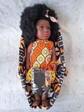 Afrikanische Puppe, 45 Cm