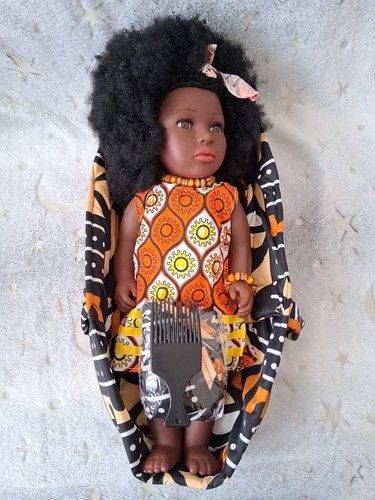 Afrikanische puppe cm - afrikanische, puppe,