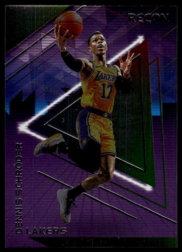 2020 panini recon dennis - 2020-21,