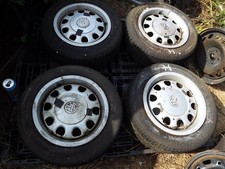 4 x VW Stahlfelgen - VW Golf III 6x14; 4x100; ET45; 1H0601025P; SRD143103 (HF71)