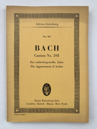 Noten bach der - noten., bach.