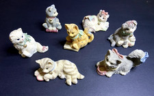 Enesco Cats 1997 Priscilla