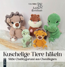 Buch: Kuschelige Tiere häkeln