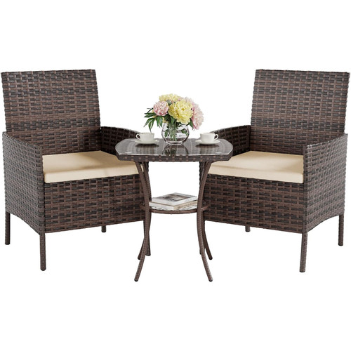 Gartenmöbel set teilig - set, 3-teilig