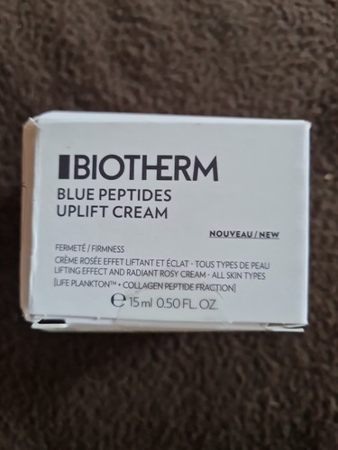 Biotherm blue peptides - blue,