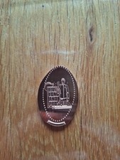 elongated coins Movie Park