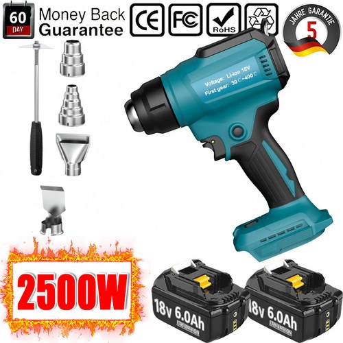 2500w akku heißluftgebläse - 2500w,