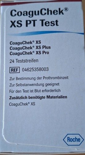 Stück coaguchek pt - 24,