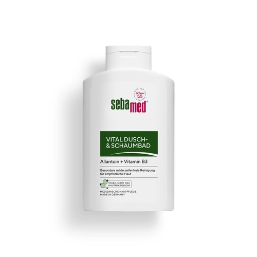 Sebamed vital dusch und - vital, dusch-