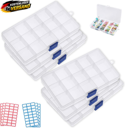Plastik sortierbox set - sortierbox, mit