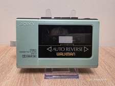 Sony Walkman -WM-6 / Kassettenrekorder / Türkis *defekt*