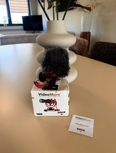 Røde videomicro richtmikrofon - rØde,