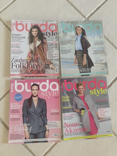 Burda style vier hefte - style,